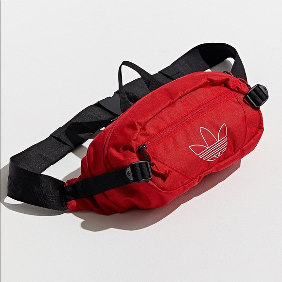 Adidas Bags Utility Trefoil Sling Bag Nwt Poshmark